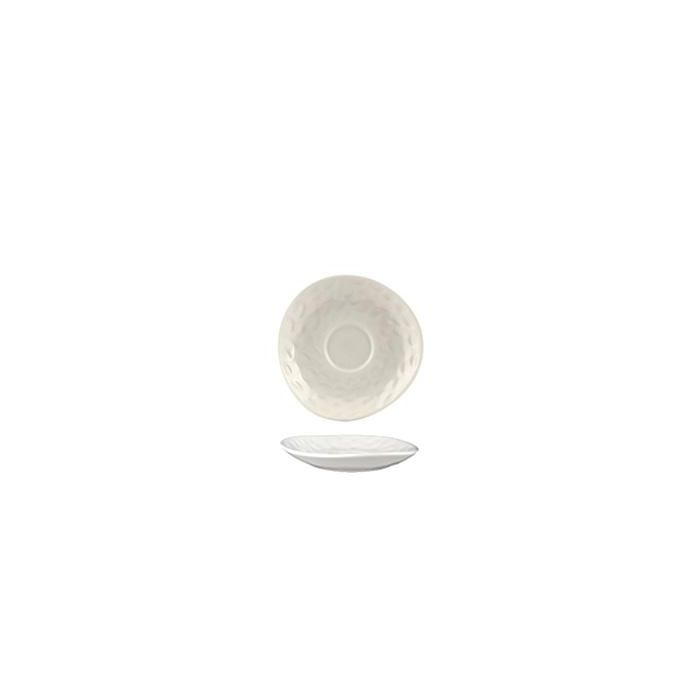 Barista Platillo Blanco 16 Cm (6 Unidades) Barista Platillo Blanco 16 Cm (6 Unidades)