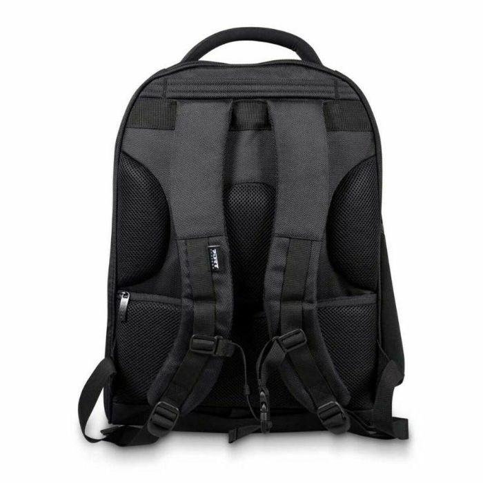 Port Designs POR3567041702302 Mochila Manhattan para Portátil 15.6"-17.3" Negra 16