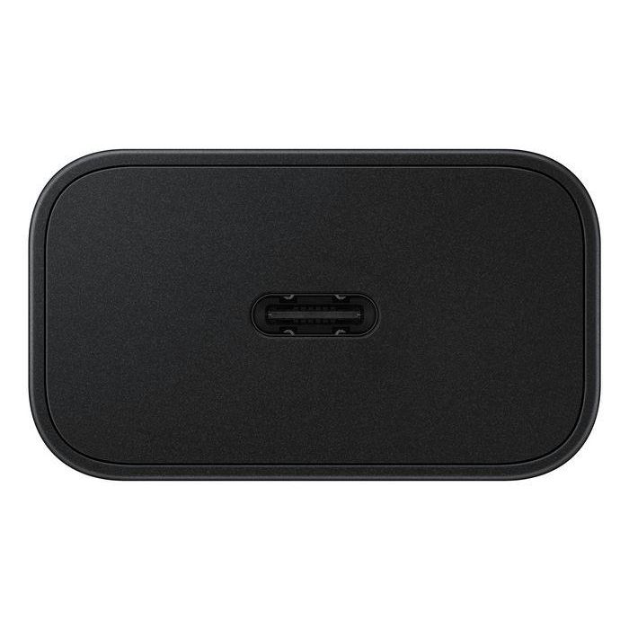 Samsung Cargador de Pared Rápido 25W Negro (sin cable) Adaptador de Corriente para Móviles y Tablets 2