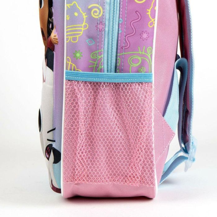 Mochila Escolar Gabby's Dollhouse Rosa 25 x 31 x 10 cm 3 Mochila Escolar Gabby's Dollhouse Rosa 25 x 31 x 10 cm 3