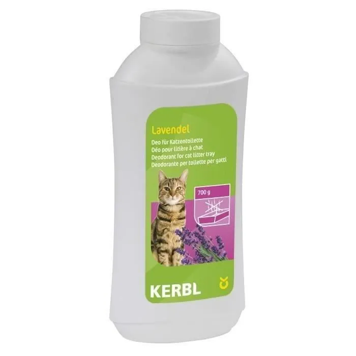 Kerbl Desodorante Lavanda para Caseta Hig Gato 700g
