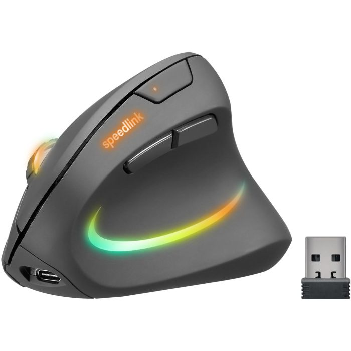 Speedlink Maus PIAVO PRO. Illuminated Rechargeable Vertical retail 0 Speedlink Maus PIAVO PRO. Illuminated Rechargeable Vertical retail 0