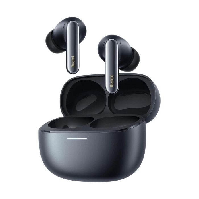 Xiaomi BHR9307GL Auriculares Bluetooth Redmi Buds 6 Pro, ANC 55dB, Audio Hi-Res LDAC, 10h Autonomía, Negro Espacio 14 Xiaomi BHR9307GL Auriculares Bluetooth Redmi Buds 6 Pro, ANC 55dB, Audio Hi-Res LDAC, 10h Autonomía, Negro Espacio 14