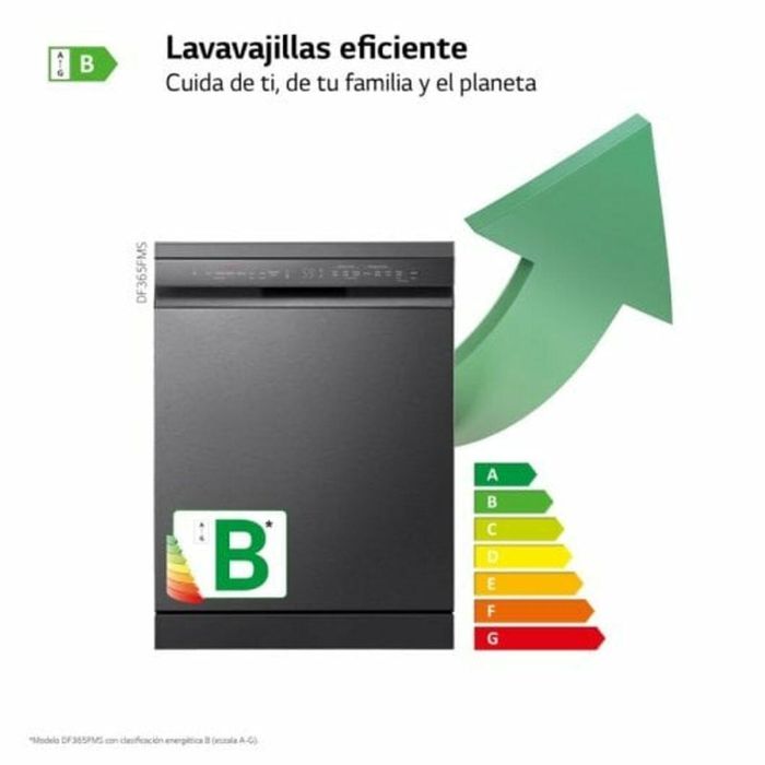 Lavavajillas LG Negro 60 cm 7 Lavavajillas LG Negro 60 cm 7