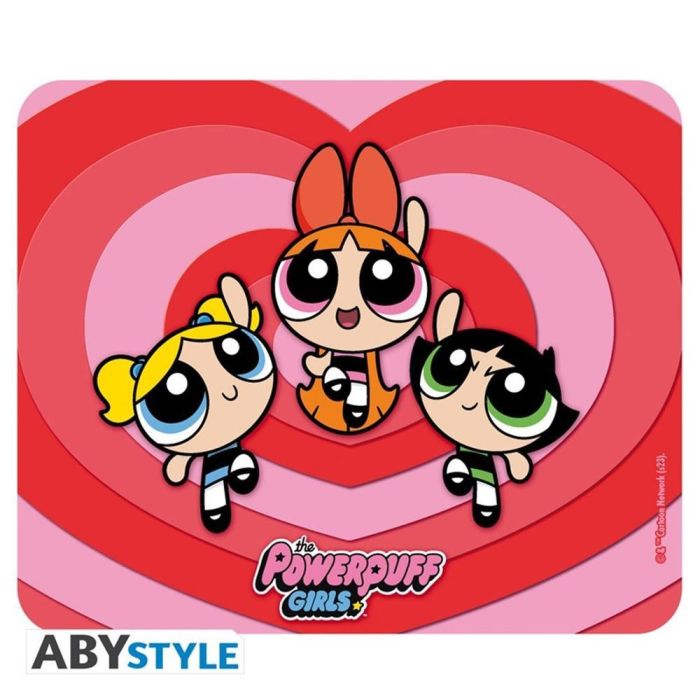 Abystyle Alfombrilla para Mouse Las Supernenas Pétalo Burbuja - Tejido de Alta Calidad, Antideslizante 23.5x19.5 cm 0 Abystyle Alfombrilla para Mouse Las Supernenas Pétalo Burbuja - Tejido de Alta Calidad, Antideslizante 23.5x19.5 cm 0