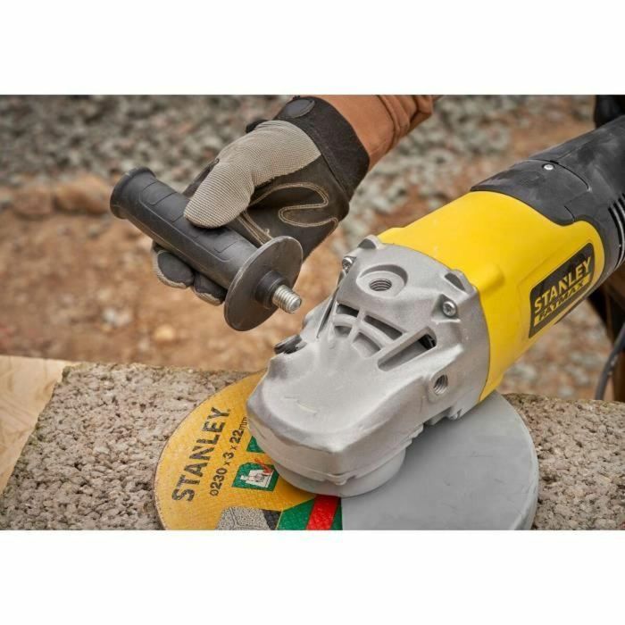 Stanley Fmeg232 Amoladora 230mm 2000W 1 Stanley Fmeg232 Amoladora 230mm 2000W 1