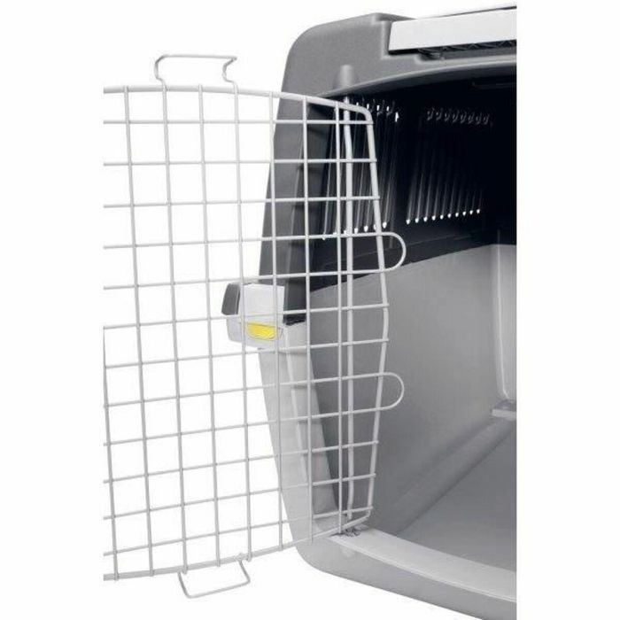Kerbl TRI8003507974500 Caja de Transporte Gulliver Mega Gris 81x61x60 cm 4 Kerbl TRI8003507974500 Caja de Transporte Gulliver Mega Gris 81x61x60 cm 4