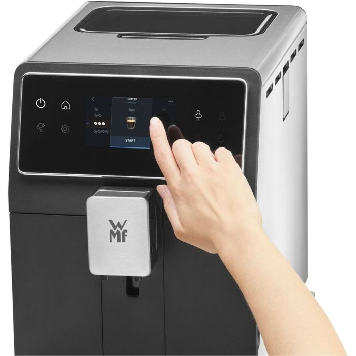 Cafetera Superautomática WMF Perfection 840L Negro Acero 1550 W 2 L 250 g 3 Cafetera Superautomática WMF Perfection 840L Negro Acero 1550 W 2 L 250 g 3