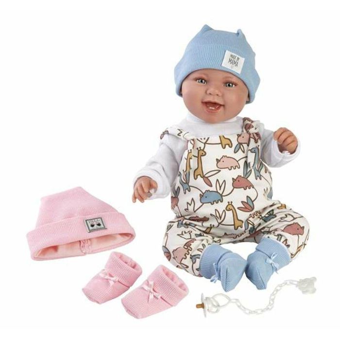 Muñeca talo ytala recien nacido sonrisas 44cm cuerpo tela - modelos surtidos 3 Muñeca talo ytala recien nacido sonrisas 44cm cuerpo tela - modelos surtidos 3