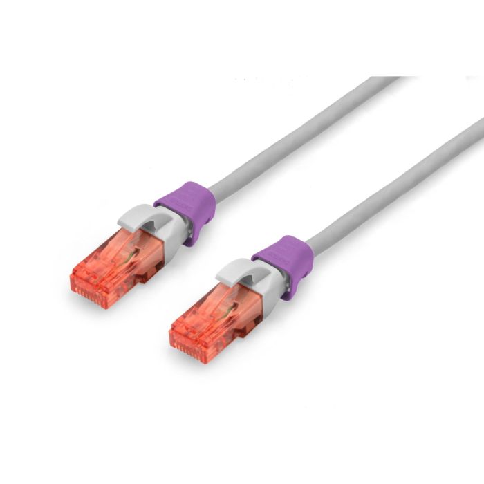 DIGITUS Farbclips für Patchkabel 100 Stk. Violett 1 DIGITUS Farbclips für Patchkabel 100 Stk. Violett 1