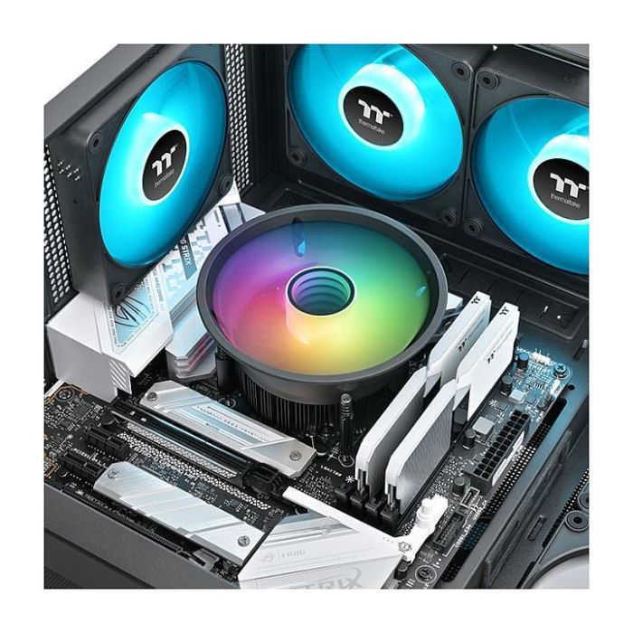 Thermaltake UX150 ARGB Refrigerador de Aire Negro Thermaltake UX150 ARGB Refrigerador de Aire Negro