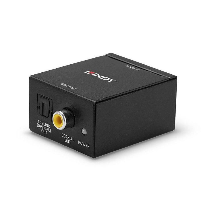 Lindy Phono to TosLink (Optical) and Coaxial ADC 4 Lindy Phono to TosLink (Optical) and Coaxial ADC 4