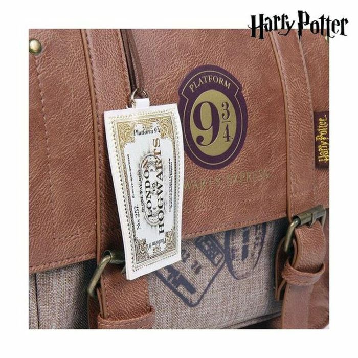 Bolso Bandolera Harry Potter Marrón 3