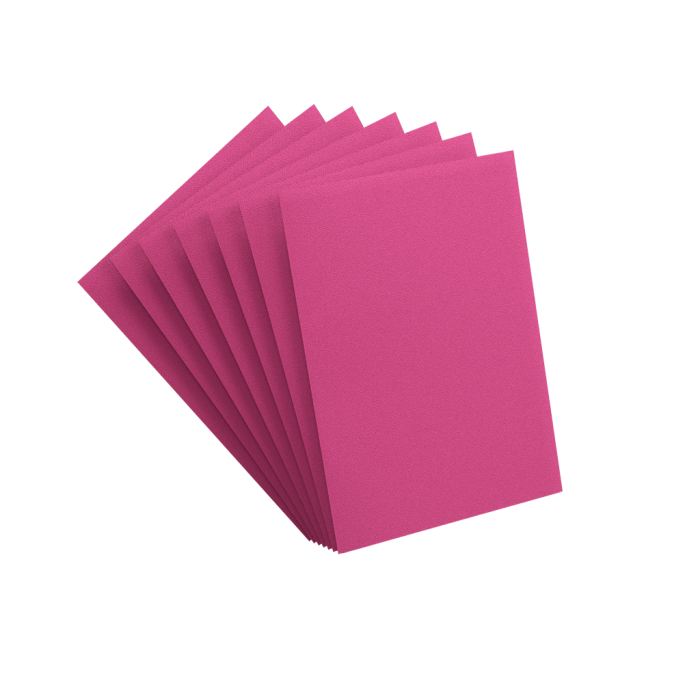 Pack Matte Prime Sleeves Pink (100) 1