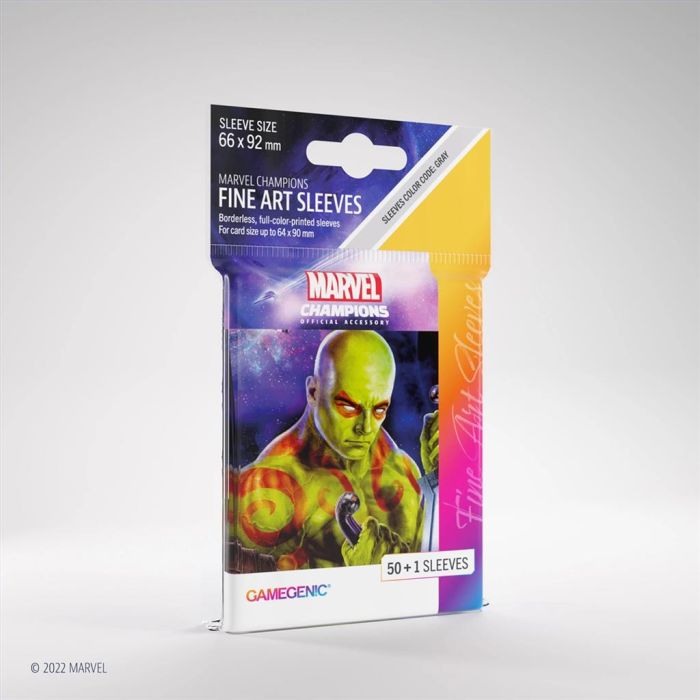 Marvel Champions Sleeves Drax