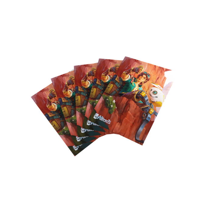 Altered: Art Sleeves Sierra