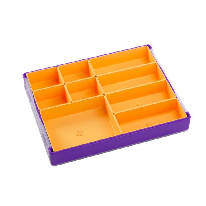 Token Silo Purple/Orange 1