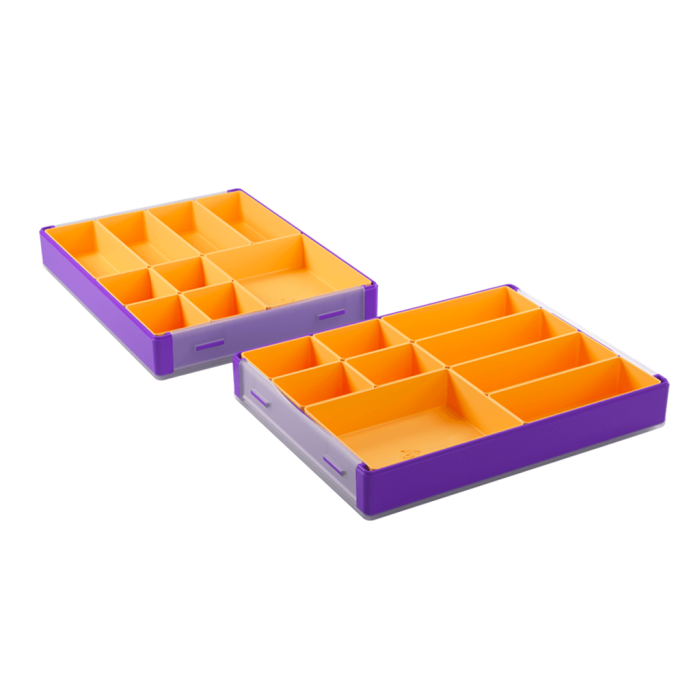 Token Silo Purple/Orange 2