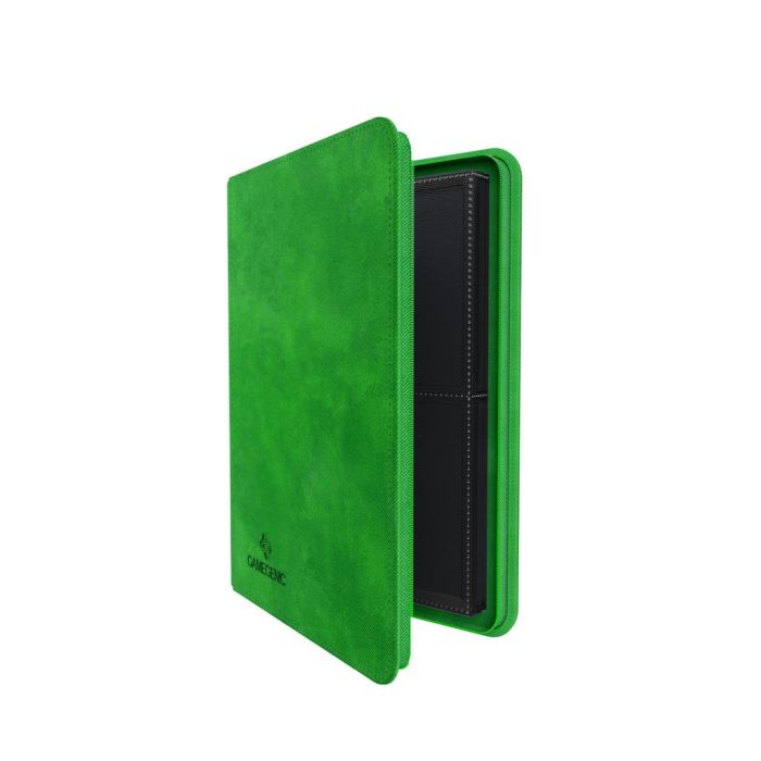 Zip-Up Album 8-Pocket Green 1