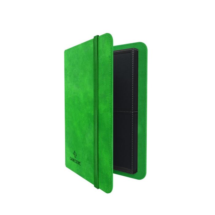 Prime Album 8-Pocket Green 1