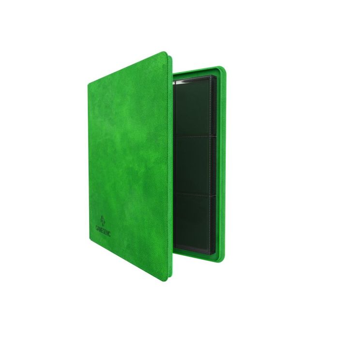 Zip-Up Album 24-Pocket Green 1