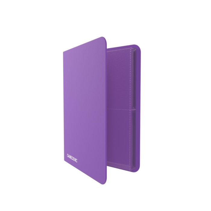 Casual Album 8-Pocket Purple 1