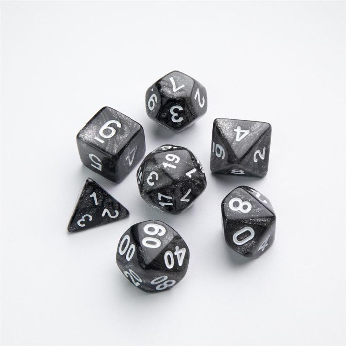 Moon RPG Dice Set (7pcs) 1