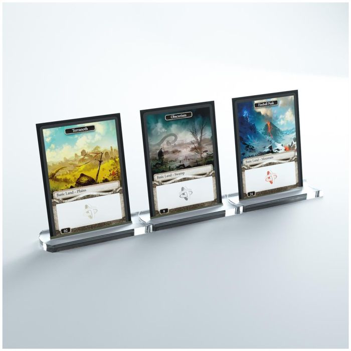 Premium Card Stands Set 4x Acrylic 1 Premium Card Stands Set 4x Acrylic 1