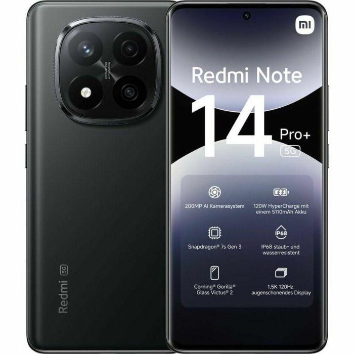 Xiaomi Redmi Note 14 Pro 5G - Cámara AI 200 MP, Pantalla AMOLED 6.67", 512GB, 12GB RAM, IP68 34 Xiaomi Redmi Note 14 Pro 5G - Cámara AI 200 MP, Pantalla AMOLED 6.67", 512GB, 12GB RAM, IP68 34
