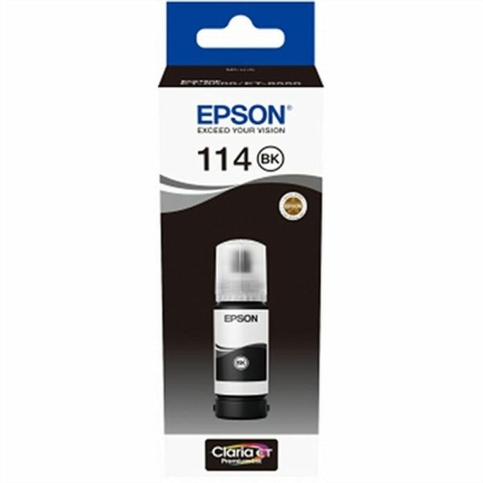 Tinta para Recargar Cartuchos Epson Ecotank 114 70 ml 0 Tinta para Recargar Cartuchos Epson Ecotank 114 70 ml 0