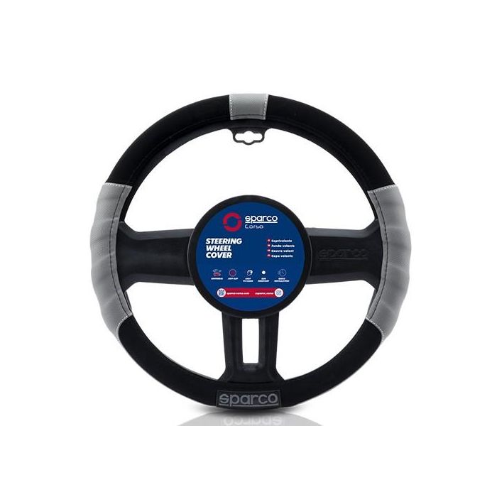 Funda para Volante Sparco SPC1108 L-Sport Universal (Ø 36 - 38 cm) 2 Funda para Volante Sparco SPC1108 L-Sport Universal (Ø 36 - 38 cm) 2