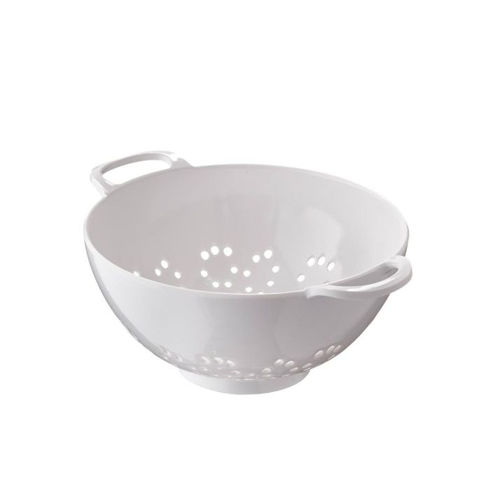 Leone Escurridor Blanco de melamina, diámetro 19,7 cm