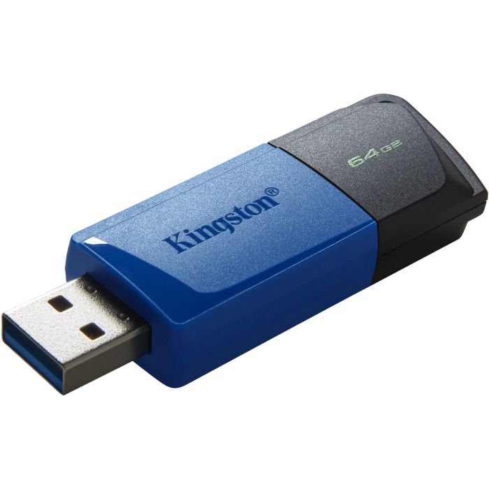 Kingston DataTraveler Exodia M 64GB USB 3.2 Gen 1 – Pack 2 Pendrives Negro/Azul 7 Kingston DataTraveler Exodia M 64GB USB 3.2 Gen 1 – Pack 2 Pendrives Negro/Azul 7