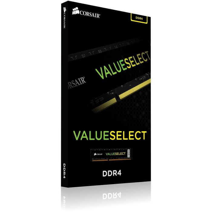 Corsair CMV16GX4M1A2666C18 Value Select - Memoria RAM DIMM 16 GB 2666 MHz 1 Corsair CMV16GX4M1A2666C18 Value Select - Memoria RAM DIMM 16 GB 2666 MHz 1