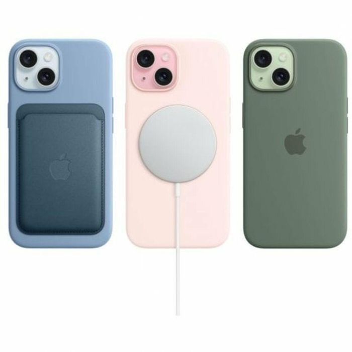 Apple MTP53QL/A iPhone 15 Smartphone 128GB 6.1" Super Retina XDR 5G 48MPx Cámara A16 Bionic USB-C Resistencia al Agua IP68 Verde 2
