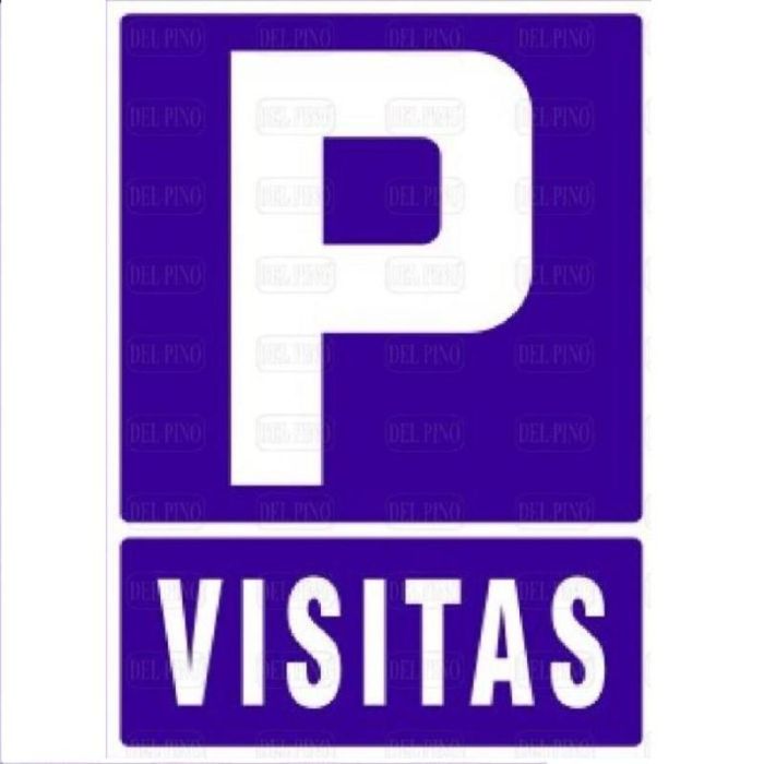 Señal 802 Plástico 297X210 ''Parking Visitas'' Duver Señal 802 Plástico 297X210 ''Parking Visitas'' Duver