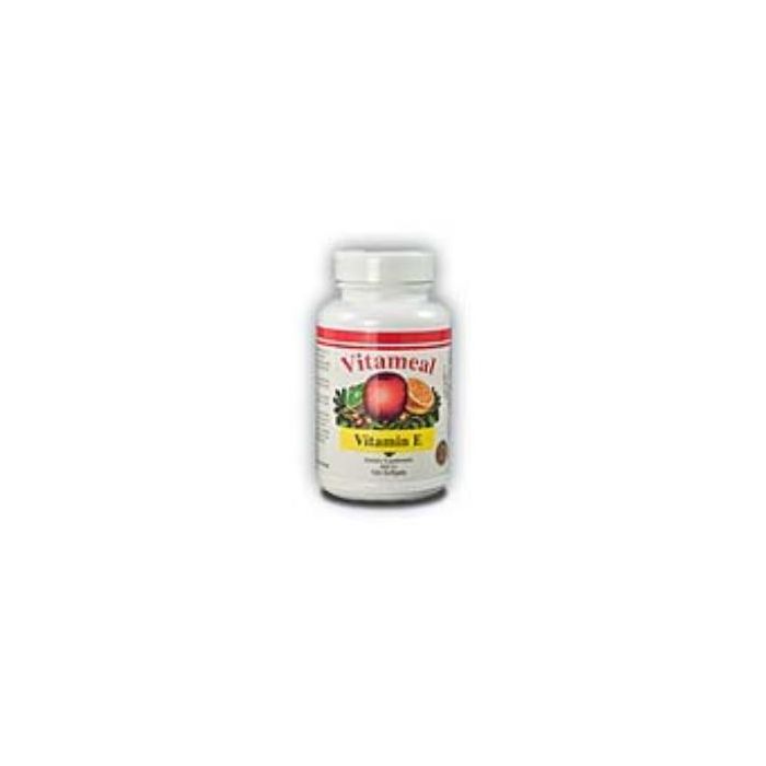 VITAMEAL Vitamina E Natural D-Alfa Tocoferol 400 UI, Antioxidante Celular, Bienestar Cardíaco, 100 Cápsulas