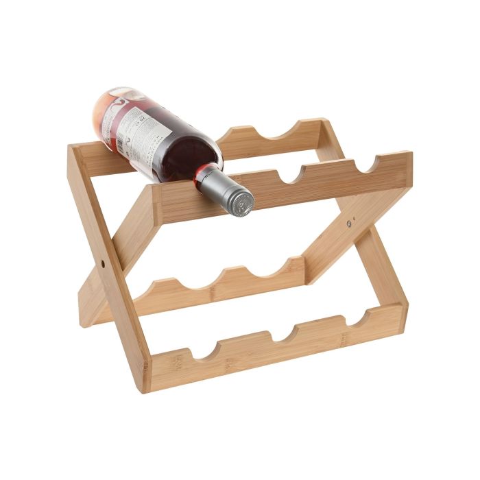 Botellero Basicos DKD Home Decor Natural 20 x 29.5 x 35.5 cm 2 Botellero Basicos DKD Home Decor Natural 20 x 29.5 x 35.5 cm 2