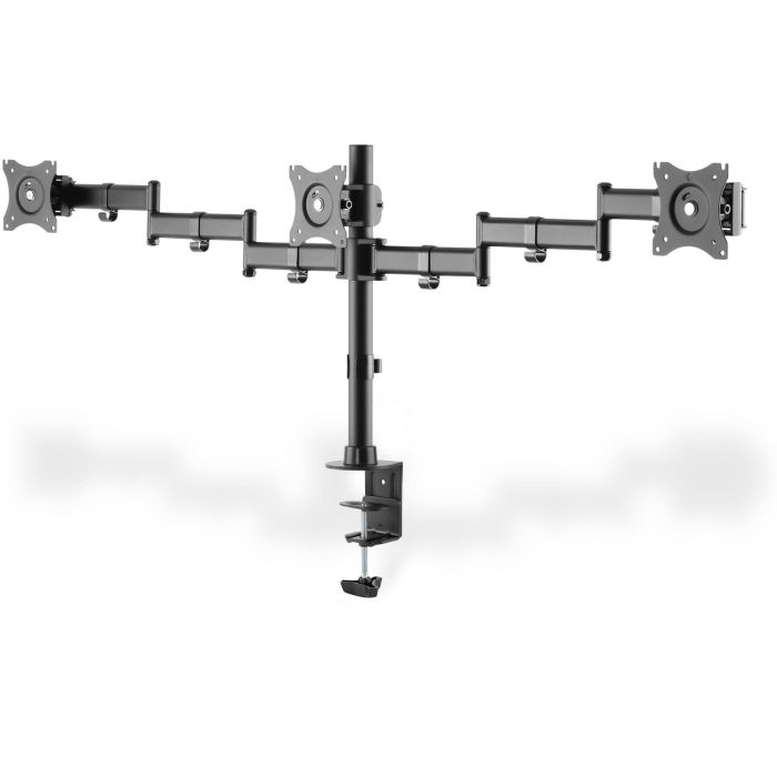 DIGITUS DA-90362 Tischhalterung für 3 Monitore bis 27" 8KG 5