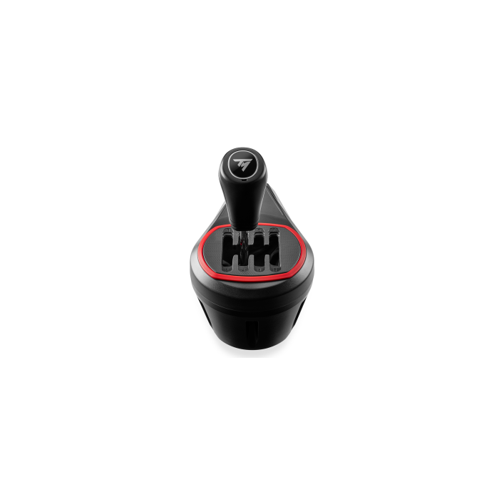 Thrustmaster TH8S Shifter Add-On - Palanca de Cambio para Volante de Carreras - Negro/Rojo - 130x220x240 mm - Ref. 4060256 Thrustmaster TH8S Shifter Add-On - Palanca de Cambio para Volante de Carreras - Negro/Rojo - 130x220x240 mm - Ref. 4060256