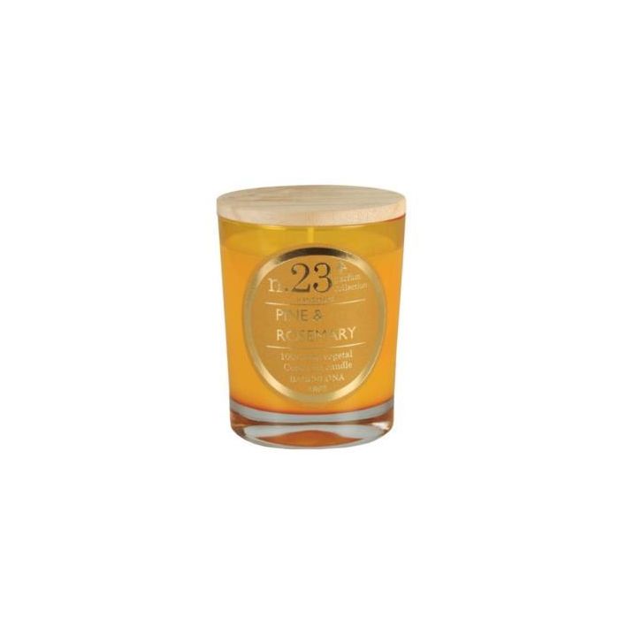 CERABELLA Vela Vaso Perf23 Pine-Rosemary 7,5X9Cm 1Ud Artesanal