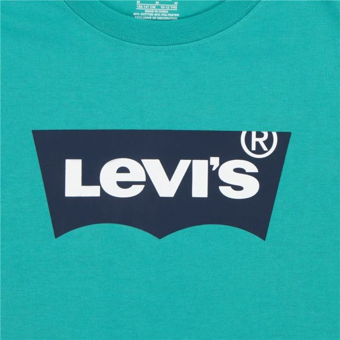 Camiseta de Manga Corta Infantil Levi's Lvb Batwing 16 Años 2 Camiseta de Manga Corta Infantil Levi's Lvb Batwing 16 Años 2