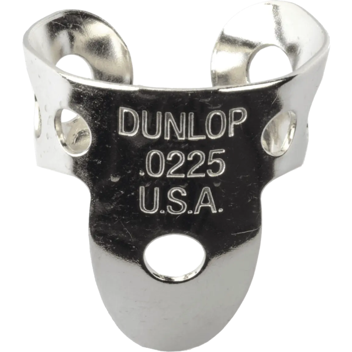 Dunlop Pack 20 Púas Dedo Nickel Silver Mini .0225" (0.57 Mm) 1