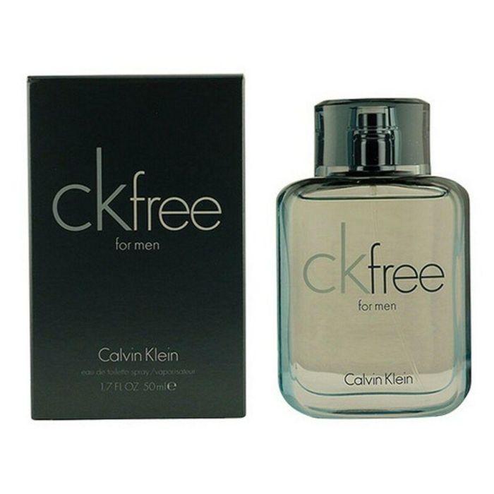 Perfume Hombre Calvin Klein CK Free EDT 50 ml Perfume Hombre Calvin Klein CK Free EDT 50 ml