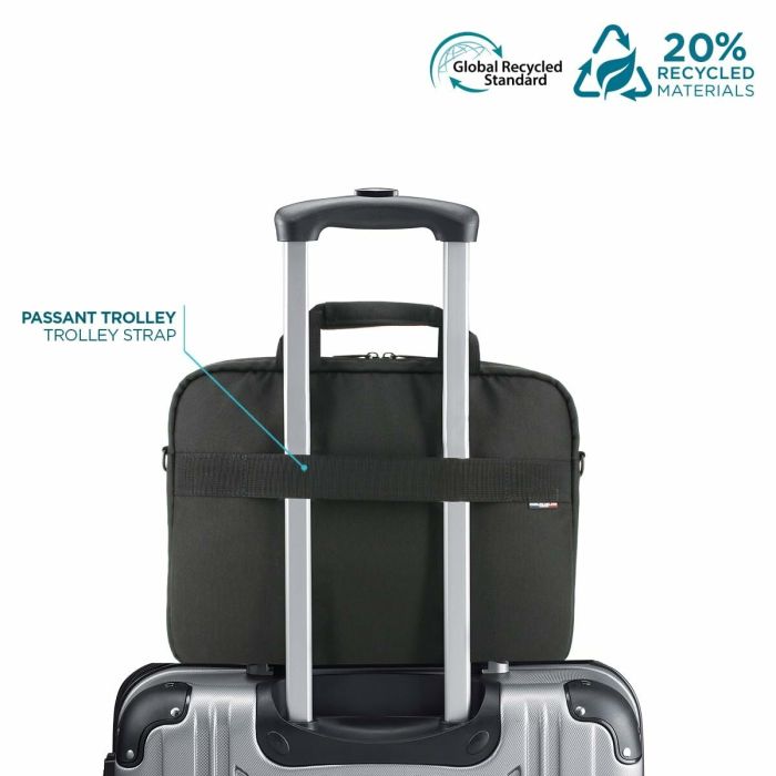 Mochila para Portátil Mobilis 003075 Negro 3 Mochila para Portátil Mobilis 003075 Negro 3