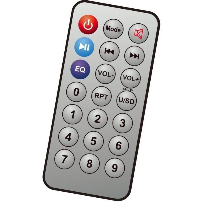 Inovalley KA25-FIRE Altavoz Karaoke iluminado Bluetooth V5.0 850W 64 cm Negro 5