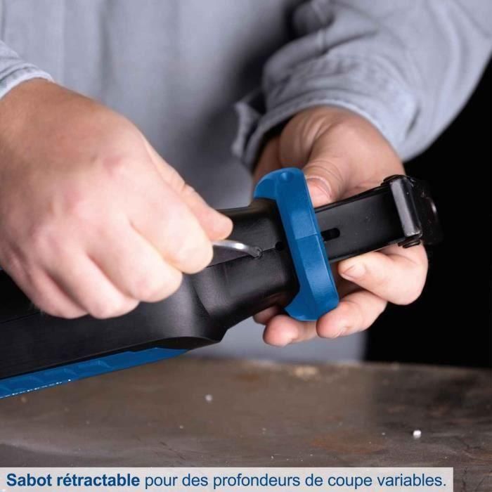 Sierra sable - SCHEPPACH - 20V IXES - Hoja 150 mm - sin batería ni cargador - C-RS100-X 5 Sierra sable - SCHEPPACH - 20V IXES - Hoja 150 mm - sin batería ni cargador - C-RS100-X 5
