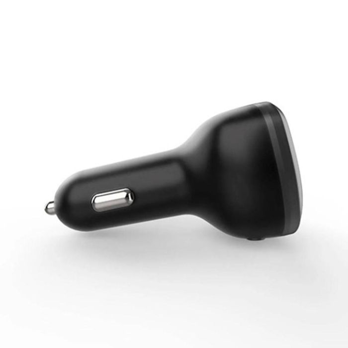 Energy Sistem 455577 Emisor FM para Coche con Bluetooth, 2 Puertos USB, Micrófono y Conexión Inalámbrica/Alámbrica - Negro 2 Energy Sistem 455577 Emisor FM para Coche con Bluetooth, 2 Puertos USB, Micrófono y Conexión Inalámbrica/Alámbrica - Negro 2