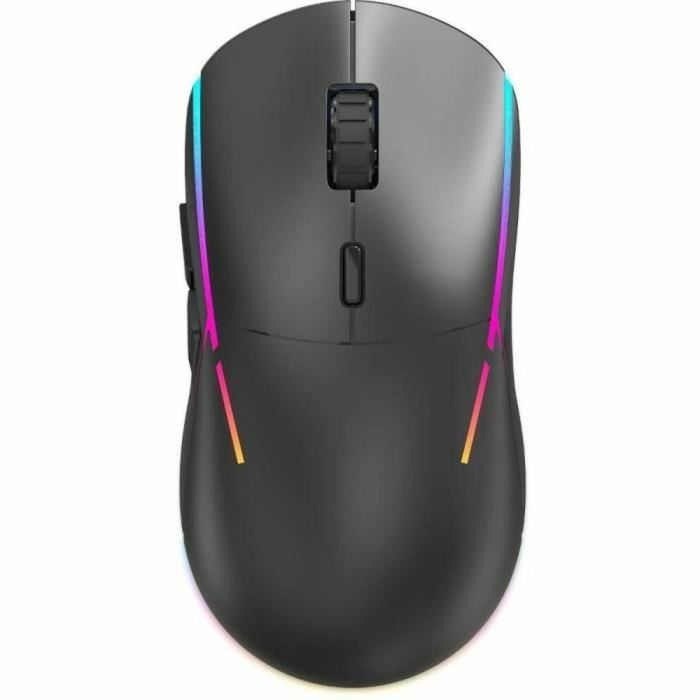 Yenkee YMS 3500BK Ratón inalámbrico para juegos SAMURAI