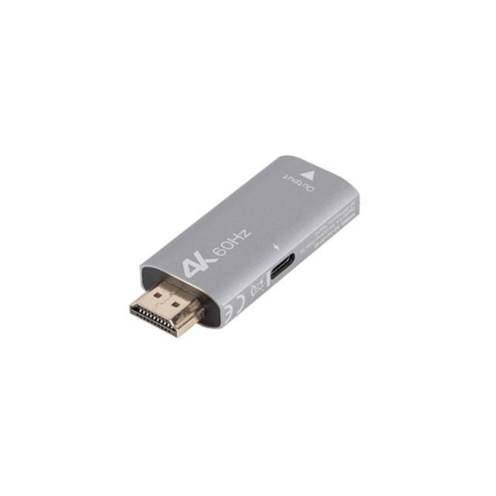 Adaptador DisplayPort a HDMI Lanberg AD-HD-DP-01 Adaptador DisplayPort a HDMI Lanberg AD-HD-DP-01
